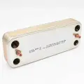 Теплообменник пластинчатый ГВС Zilmet 12 пластин для BAXI (711612800)