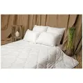 Бамбуковая подушка Стебель бамбука (белый), Подушка 70x70 высокая