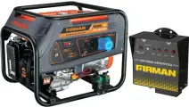 Электростанция бензиновая FIRMAN RD10910E+ATS 230В, ном/макс мощность = 7.2/7.8кВт, бак 25л, ручной + электростартер + внешний блок автозапуска