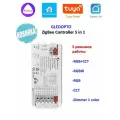 ZigBee универсальный контроллер GLEDOPTO 12-24V 5 in 1 Для любых не адресных лент