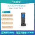 Hindetel lte wifi 2,4G Беспроводной телефон SIP VOIP точка доступа запись ip-телефон Беспроводной 4G SIP-телефон Настольный VoIP