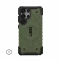 Чехол с поддержкой MAGSAFE Uag Pathfinder для Samsung Galaxy S25 Ultra, цвет оливковый (Olive Drab)