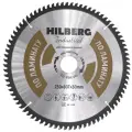 Диск пильный Hilberg Industrial Ламинат 230*30*80Т артикул HL230