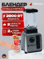 Блендер Hoffmans, профессиональный, импульсный, 2800Вт, 2л, LED-индикатор работы