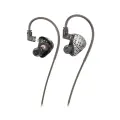 Наушники внутриканальные Music Public Kingdom IEM220 Transparent Black Dark Grey, проводные, с гибридным драйвером