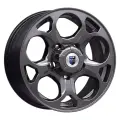 Литые диски K&K Линкс 7x16 5x139,7 ET35 dia 108,5 антрацит М (цвет: черный)