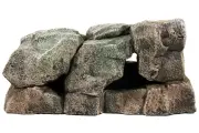 Декорация для аквариума и террариума камень Гранит, Грот DEKSI 1104