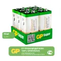 Батарейки Gp Super Alkaline 1604A-5CRB6