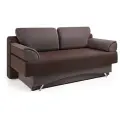 Диван-кровать Евро 150х190 см, прямой, раскладной еврокнижка, шоколад микс