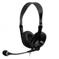 Стерео гарнитура RITMIX RH-533USB black, для компьютерных приложений с подключением по USB
