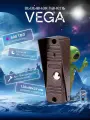 Вызывная панель видеодомофона SF VEGA, цвет бронза, антивандальная, IP65, ИК-подсветка