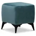 Пуф_1 Тиволи 44х44х45 на металлических опорах, велюр Mirey 15
