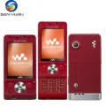 Кнопочный телефон Sony Ericsson W910, 512/512МБ, china, Восстановленный, Simple Set, Sony Ericsson, W910, Кнопочный телефон, Золотой, ≤512MB, ≤512MB, china, Восстановленный