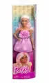 Кукла модельная Barbie Fashionistas в розовом платье