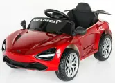 Детский электромобиль ToyLand McLaren 600LT YWY3013 бордо краска