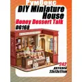 Дом для Лабубу, Подарочный Интерьерный конструктор, Rolife Румбокс Honey Dessert Talk, DG168