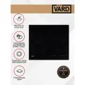 Варочная панель электрическая VARD VHC6464K / Встраиваемая варочная панель / Плита электрическая встраиваемая