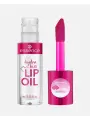 Масло для губ ESSENCE hydra kiss 06, CRANBERRY IS BLACK