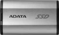 Накопитель SSD A-Data USB-C 4TB SD810-4000G-CSG SD810 1.8 серый