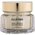 крем для лица с муцином улитки Ellevon Snail Cream 100 мл 240 г стеклянная банка