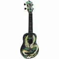 Укулеле сопрано TUS JADE DRAGON / Green Apelsin