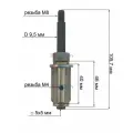 Корпус подшипника (хвостовик) для косы (триммера) STIHL FS 38, 40, 45, FSE 60, 71, 81, Viking TE600/700/1000