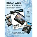 Картридж Instax wide на 10 снимков, с эфектной черной рамкой