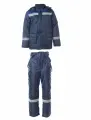 Костюм зимний мужской Стандарт с СОП, тк. Оксфорд,95, брюки, синий