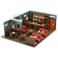 Интерьерный конструктор, румбокс, бар из сериала Как я встретил вашу маму, миниатюра DIYHouse, новогодний подарок