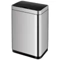 Ведро для мусора сенсорное WeltWasser Vegas MT 12L сталь матовая