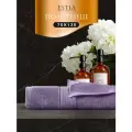 Estia Мартос полотенце 70х130 хлопок, темно-сиреневый 500 г/м2, 1 пр.