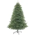 Искусственная елка Кавказская Премиум 155 см, литая 100%, царь елка КЗП-155