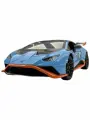 Металлическая инерционная машинка Ламборгини Хуракан Lamborghini Huracan 1:24
