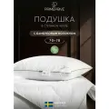 PRIME PRIVE Подушка для сна 70х70 Bamboo Cotton стеганая, бамбуковое волокно, микроволокно Climalast