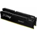 Оперативная память Kingston DDR5 32Gb (2x16Gb) 5600MHz pc-44800 FURY Beast Black (KF556C40BBK2-32)