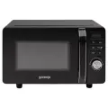 Микроволновая печь (СВЧ) Gorenje MO20S4BC , без поворотного стола, черный, мощность 700Вт, объем 20л