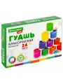 Гуашь BRAUBERG KIDS NEW, 24 цвета по 20 мл, 192380