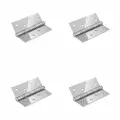 Петля универсальная Fuaro (Фуаро) IN4400U-BL CP (4BB/BL 100x75x2,5), хром, упаковка блистер (комплект 4 штуки)