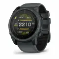 Часы Garmin Tactix 8 Amoled Sapphire, 51mm, Cerakote Coating Slate Grey (010-04553-01)