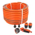 Набор для полива Жук, шланг Классик 3/4, 25 м, фитинги, пистолет Эрго 7 режимов