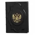 Ежедневник А5 Держава с латунным орлом
