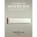 Подушка для всего тела для беременных Espera Comfort One Memory Box, 150*29см