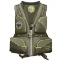 Страховочный жилет для рыбалки и охоты Aquatic/Акватик ЖС-02 (Цвет: хаки; Размер: 54-56)