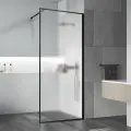 Душевая перегородка Vincea Walk-In 200х90 VSW-1HP900FLB матовая