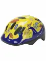 Шлем . детский/подростк. с сеточкой 6отв. 52-56см SEA WORLD/желтый (10) M-WAVE