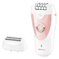 Эпилятор SONAXPRO Два в одном, розовый, USB, для интимных зон