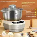 Новая бытовая тестомесильная машина большой емкости, многофункциональный миксер для муки из нержавеющей стали, производитель тестомесильных машин