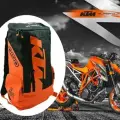 Моторюкзак KTM, оранжевый, водонепроницаемый, 45x26x11см, 20л