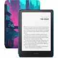 Электронная книга Amazon Kindle PaperWhite 12 gen, 2024, Kids, 7, Cyber City