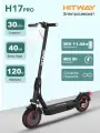 Электросамокат HITWAY-H17 PRO , Электросамокат для взрослых 400W, до 30 км/ч, до 40 км пробега